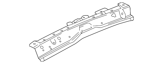 23171220 Деталь INNER RAIL, LEFT
