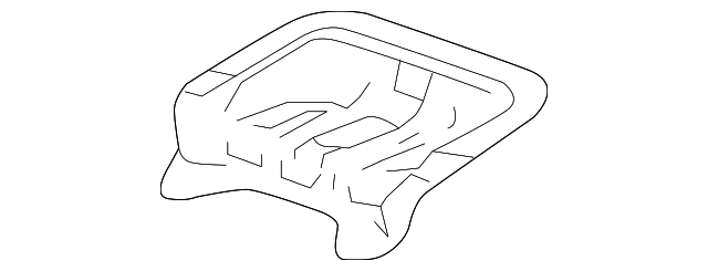 52020424 Деталь W'SHIELD HEADER BRACKET