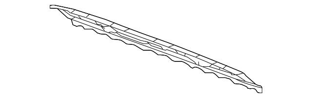 22904532 Деталь REAR HEADER