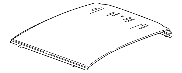 23167415 Деталь ROOF PANEL