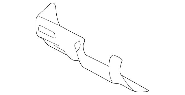 66075FE010NF Деталь LOWER TRIM PANEL