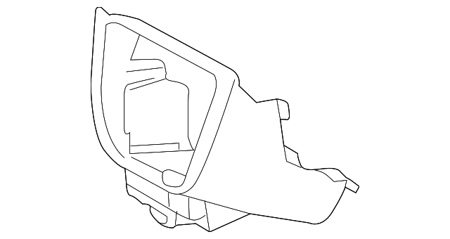 66085FE000OE CENTER CONSOLE