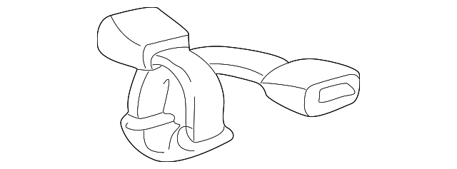 73470-52070-C1 Деталь BUCKLE
