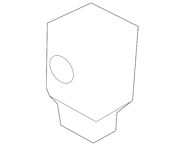 95920-4H000 FT IMPACT SENSOR, LEFT