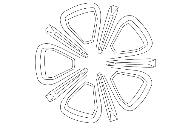 52910-A7450 WHEEL, ALLOY