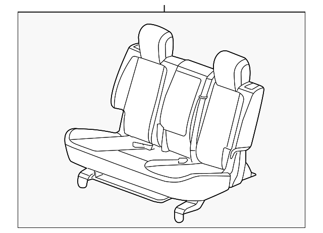 23435116 Деталь SEAT ASSY