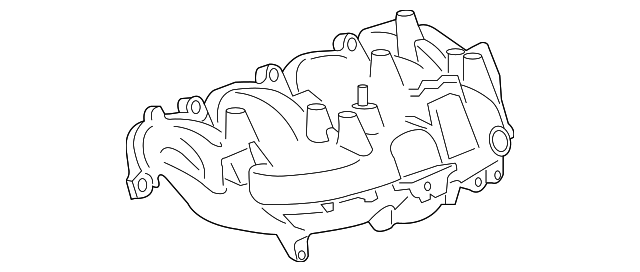 12616667 Деталь INTAKE MANIFOLD