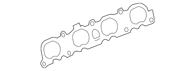 12589366 Деталь MANIFOLD GASKET