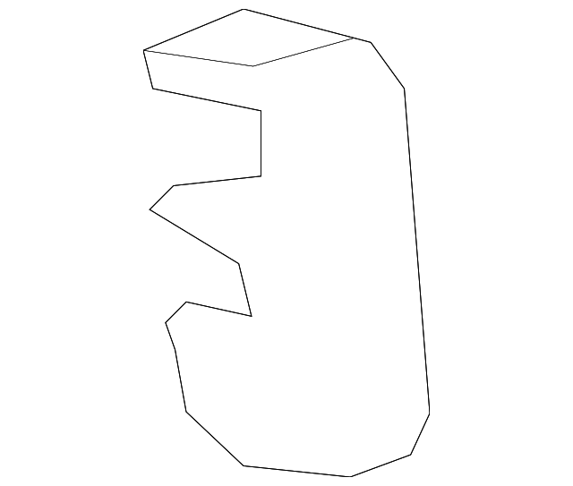 10236569 AC TUBE CLIP