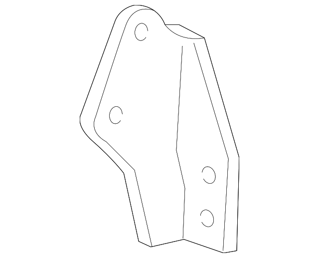 24504706 MOUNT BRACKET