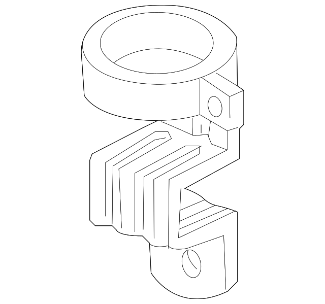 10239868 DEHYDRATOR BRACKET