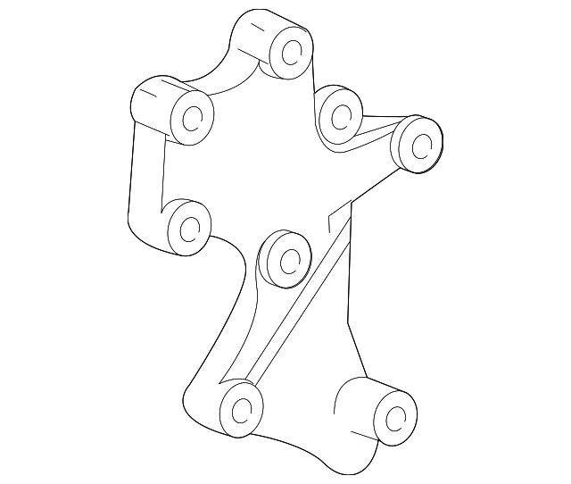 24506755 MOUNT BRACKET