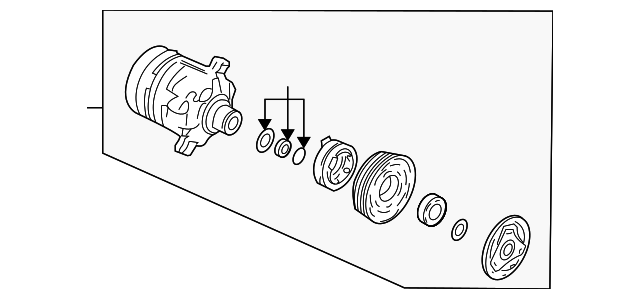 89018889 COMPRESSOR