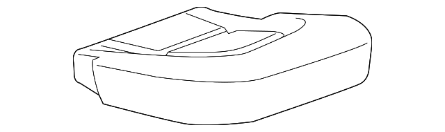 23455710 Деталь CUSHION COVER