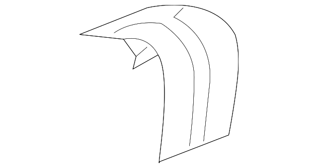 23193645 Деталь HINGE COVER