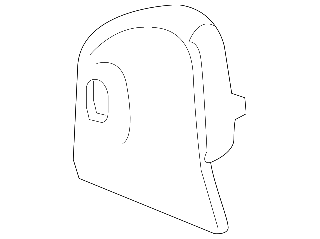 22954864 Деталь LATCH COVER