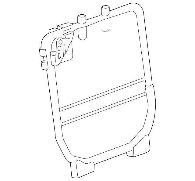 23147058 Деталь SEAT BACK FRAME