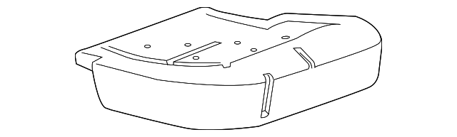23120430 Деталь SEAT CUSHION PAD