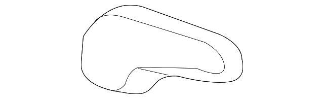 23172486 Деталь RECLINE HANDLE