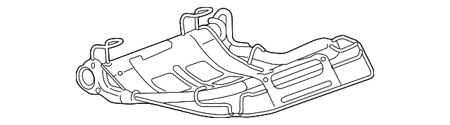 23236172 Деталь SEAT FRAME