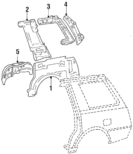 Colt INNER STRUCTURE & RAILS 2