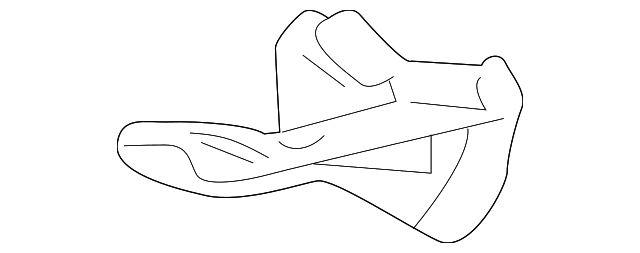 65631-52120 Деталь MUD GUARD, RIGHT