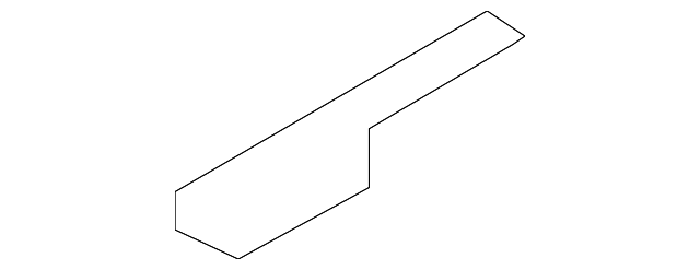 501F21LA0A Деталь PROTECTOR, RIGHT