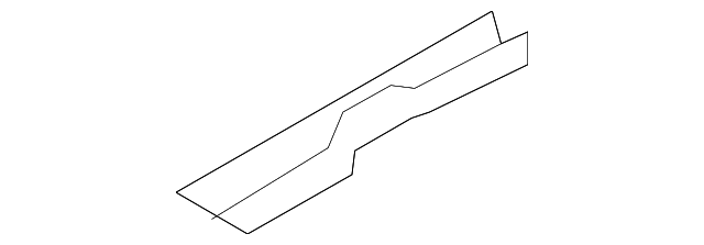 501F41LA0A Деталь PROTECTOR, RIGHT