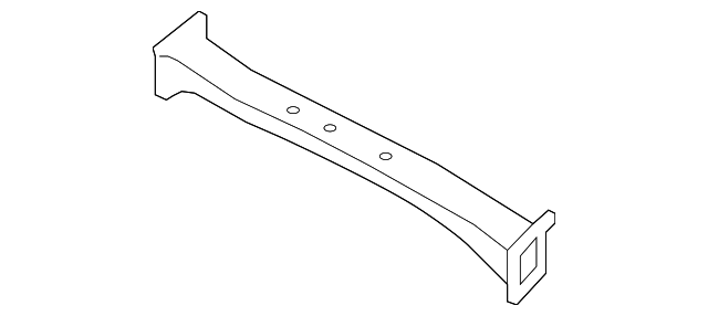 510701LA0A Деталь CROSSMEMBER