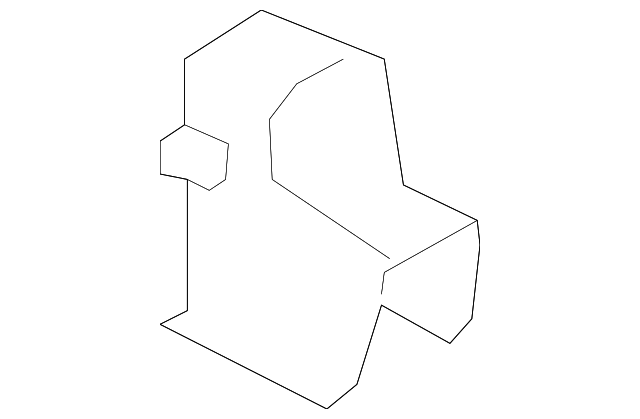 502601LA0A Деталь SUSP SUPPORT, RIGHT