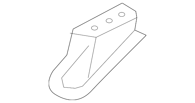 511101LA0A Деталь TOW HOOK