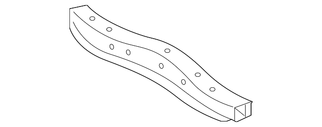 510801LA0A Деталь CROSSMEMBER