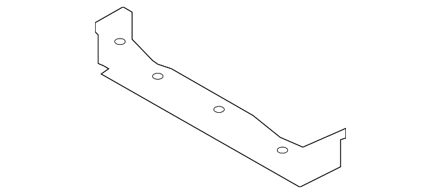 510E01LA0A Деталь CROSSMEMBER