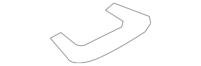 510961LA0A Деталь GUSSET, RIGHT