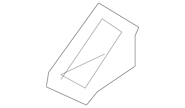 503811LA0A Деталь SUSP SUPPORT, LEFT