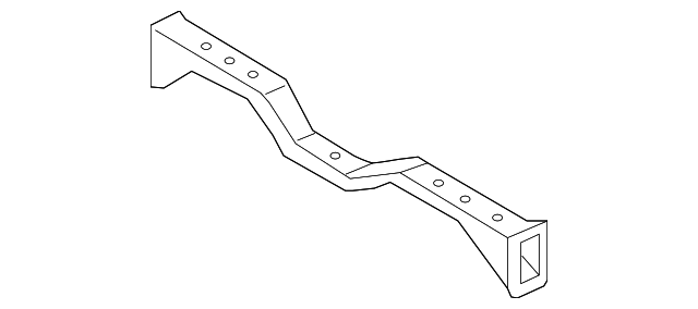 510601LA0A Деталь CROSSMEMBER