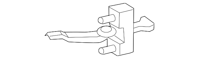 68640-60111 DOOR CHECK, LEFT