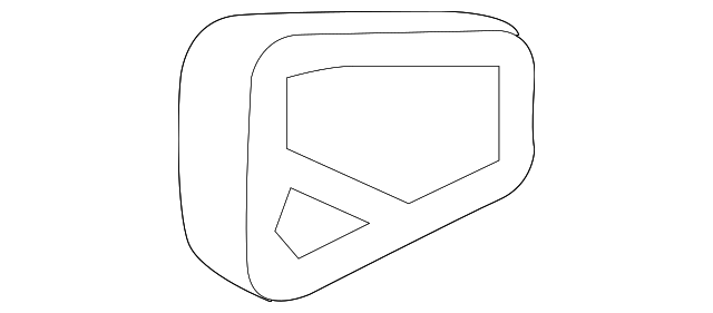 69227-60070 COVER, RIGHT