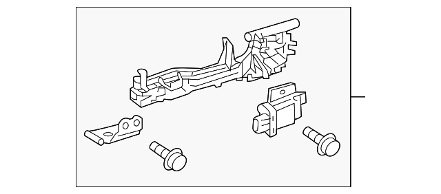 69203-60060 HANDLE BASE, RIGHT