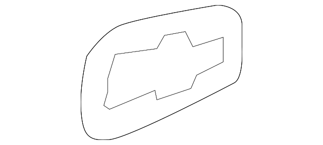 69242-60060 COVER REAR SEAL, RIGHT