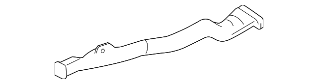 27811-3VY0A Деталь DEFROSTER NOZZLE, RIGHT