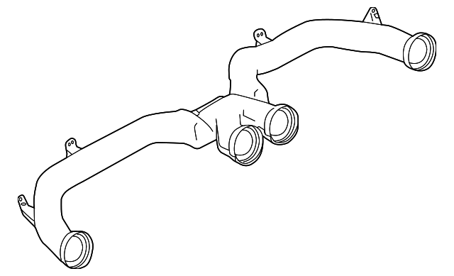 27860-3VY0A Деталь OUTLET DUCT