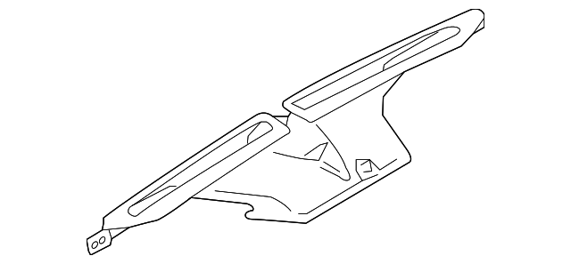 27800-3VY0A Деталь DEFROSTER NOZZLE
