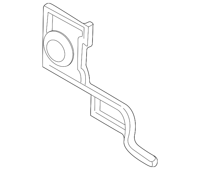13583AA080 Деталь TIMING COVER GASKET, RIGHT