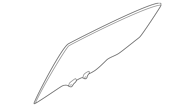 82300-2Y963 Деталь MOVEABLE GLASS, RIGHT