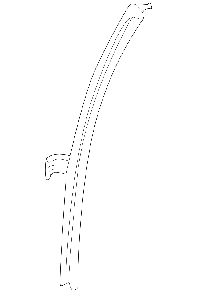 82222-2Y000 Деталь CHANNEL, RIGHT