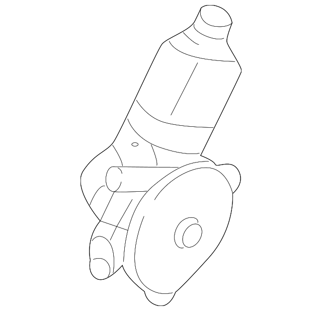 80731-8991D Деталь MOTOR, LEFT
