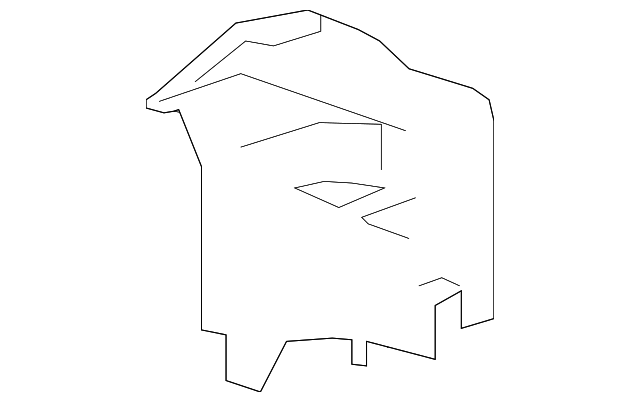 17253-RWC-A00 Деталь COVER, AIR IN.
