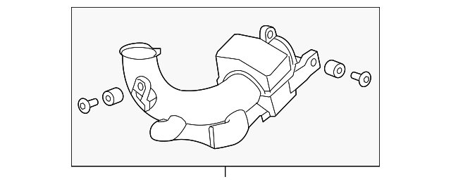 17230-RWC-A00 Деталь CHAMBER ASSY.