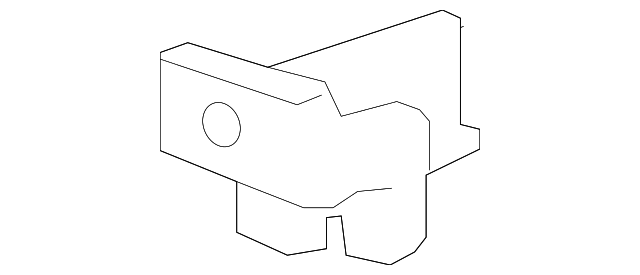 51-00-4-820-133 Деталь LOWER HINGE, LEFT